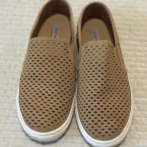 Steve-madden Women's Tan and Cream Trainers